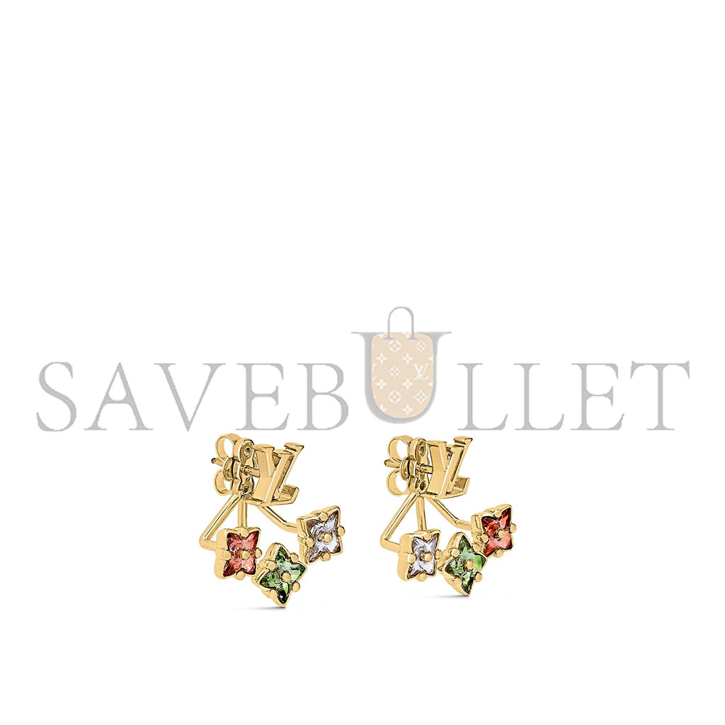 LOUIS VUITTON LOULOUGRAM EARRINGS – WOMEN – ACCESSORIES M00785